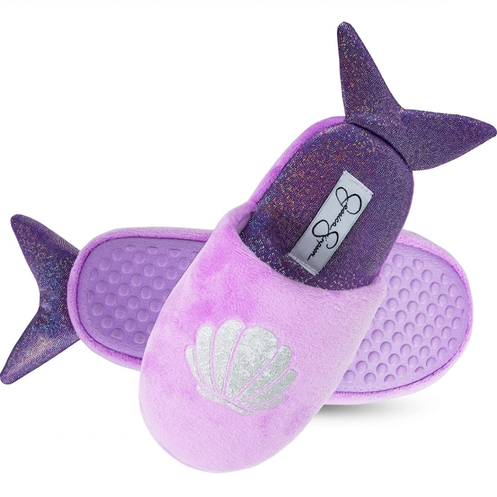 NEW Jessica Simpson Mermaid Slippers